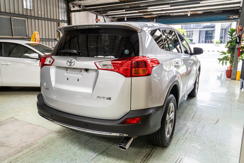 Toyota RAV4 實拍 DSC08338